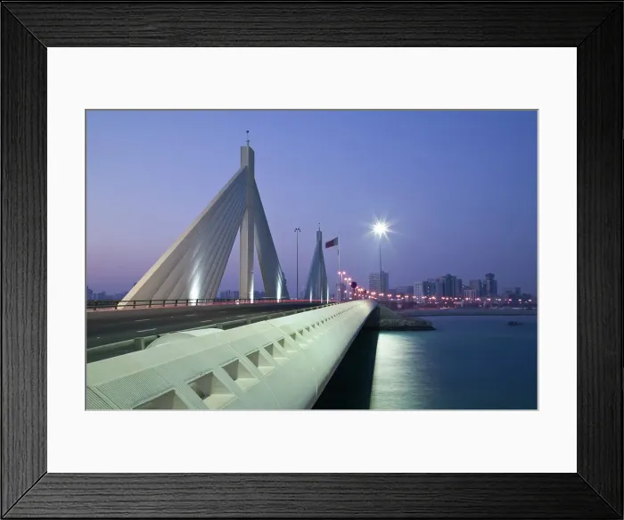 Framed Print : Bahrain, Manama Framed Print : Bahrain, Manama