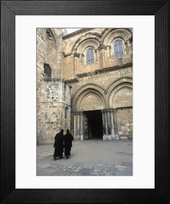 Framed Print : Holy Sepulchre Church Framed Print : Holy Sepulchre Church