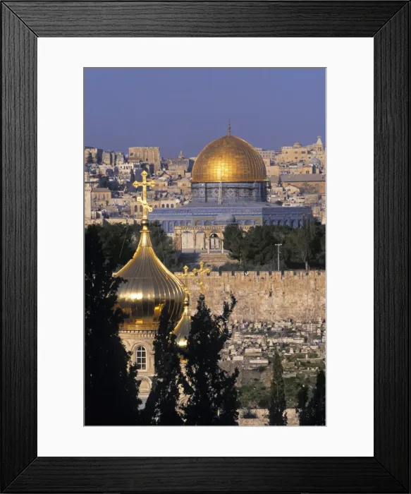 Framed Print : Dome of the Rock Framed Print : Dome of the Rock