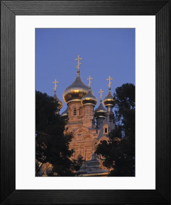Framed Print : Church of Mary Magdelene Framed Print : Church of Mary Magdelene