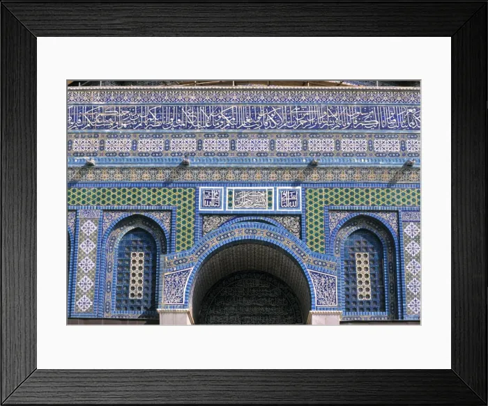 Framed Print : Dome of the Rock Framed Print : Dome of the Rock