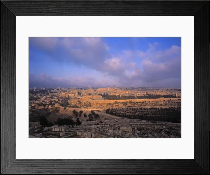 Framed Print : Old City, Jerusalem Framed Print : Old City, Jerusalem