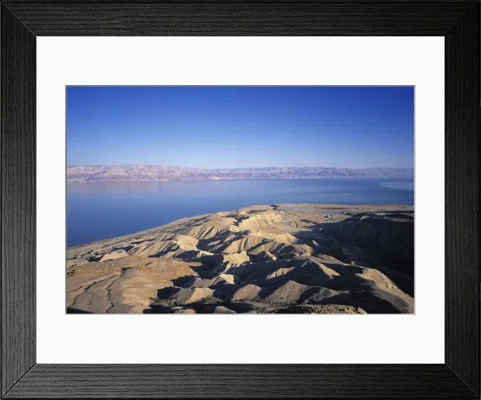 Framed Print : Dead Sea, Israel Framed Print : Dead Sea, Israel