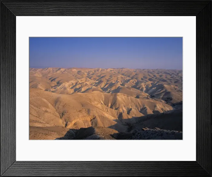 Framed Print : Judean Desert Framed Print : Judean Desert