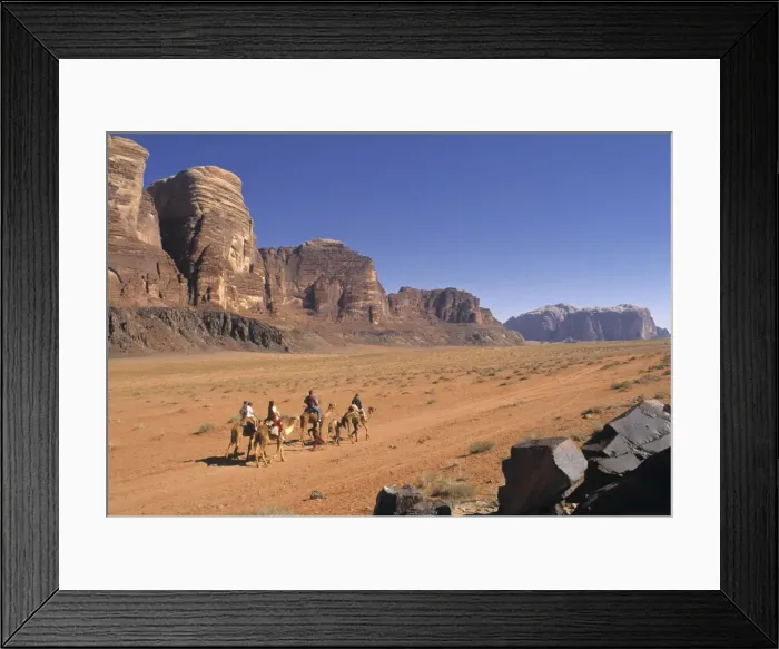 Framed Print : Wadi Rum, Jordan Framed Print : Wadi Rum, Jordan