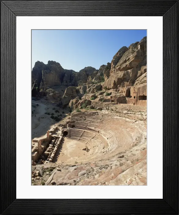 Framed Print : Roman Theatre Framed Print : Roman Theatre