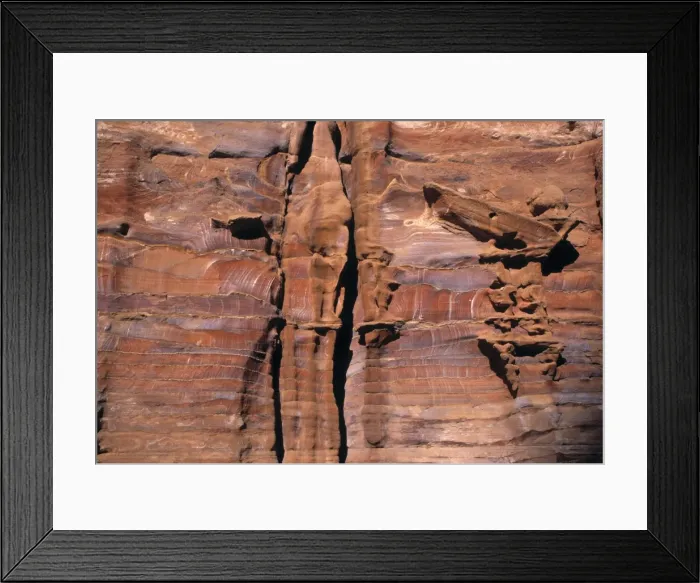 Framed Print : Rock cut Tombs Framed Print : Rock cut Tombs