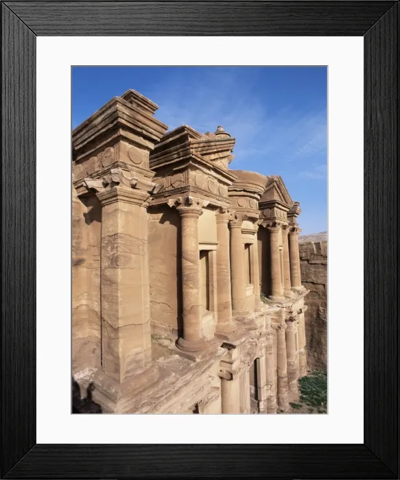 Framed Print : The Monastery Framed Print : The Monastery