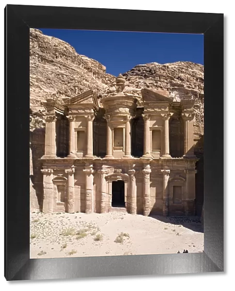 Ad-Dayr (The Monastery) tomb, Petra, Jordan