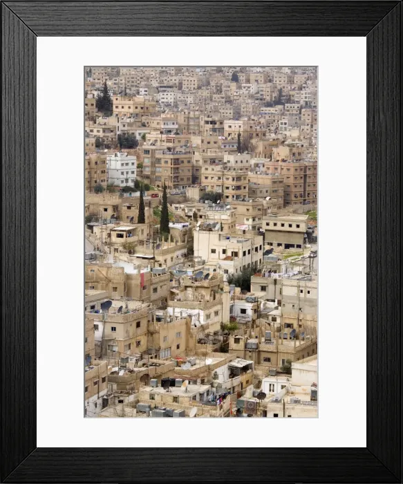 Framed Print : Amman, Jordan Framed Print : Amman, Jordan