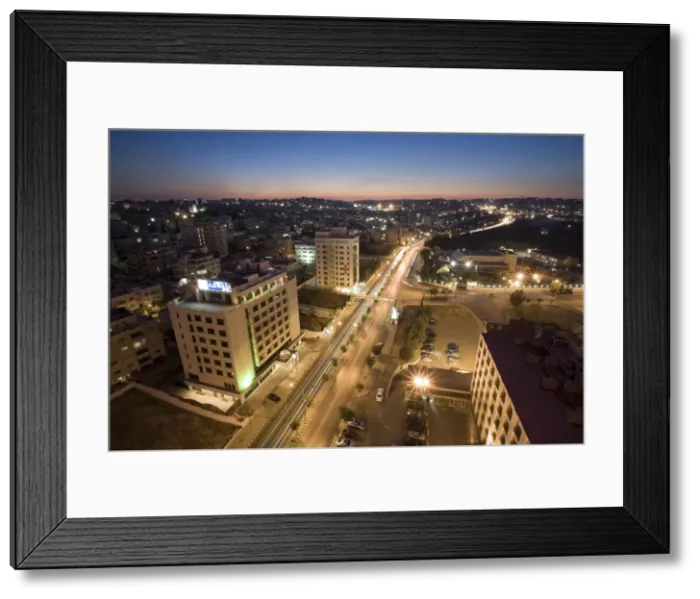 Framed Print : Downtown Amman Framed Print : Downtown Amman