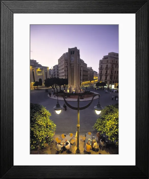 Framed Print : Place d Etoile Framed Print : Place d Etoile