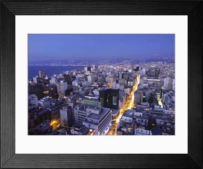 Framed Print : Central District (BCD) Framed Print : Central District (BCD)