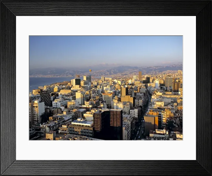 Framed Print : Central District (BCD) Framed Print : Central District (BCD)