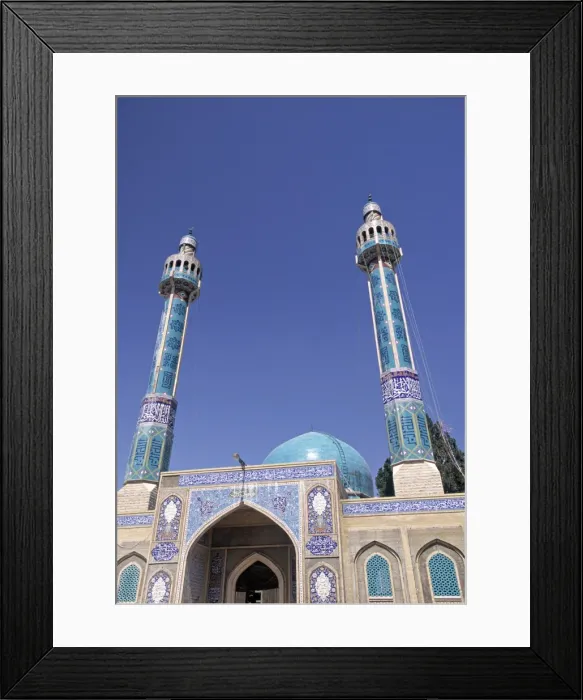Framed Print : Shrine of Sayeeda Khawla Framed Print : Shrine of Sayeeda Khawla