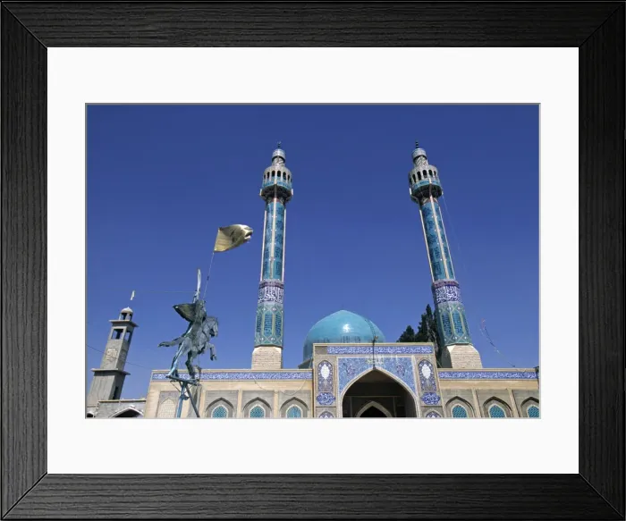 Framed Print : Shrine of Sayeeda Khawla Framed Print : Shrine of Sayeeda Khawla