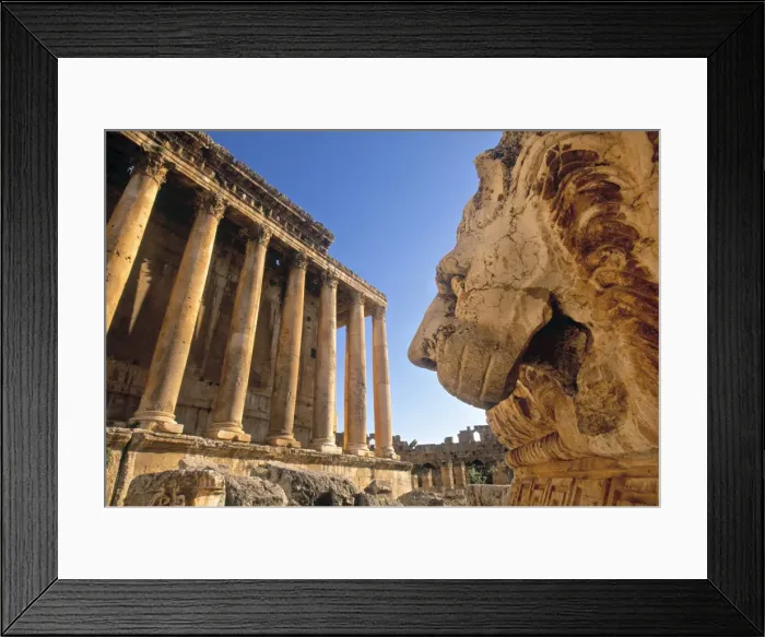 Framed Print : Temple of Bacchus Framed Print : Temple of Bacchus