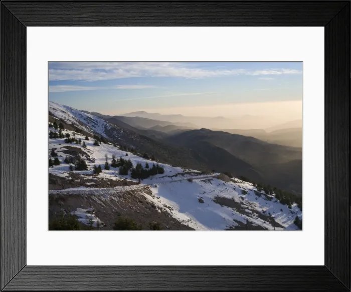 Framed Print : Shouf Cedar Nature Reserve, Lebanon moutains, Lebanon Framed Print : Shouf Cedar Nature Reserve, Lebanon moutains, Lebanon