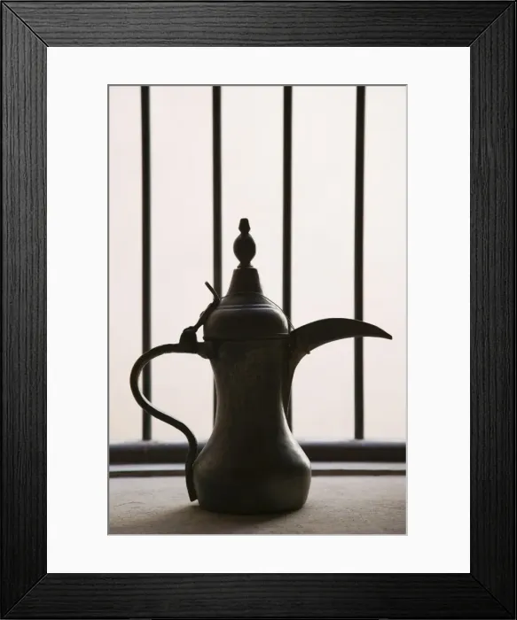 Framed Print : Oman, Western Hajar Mountains