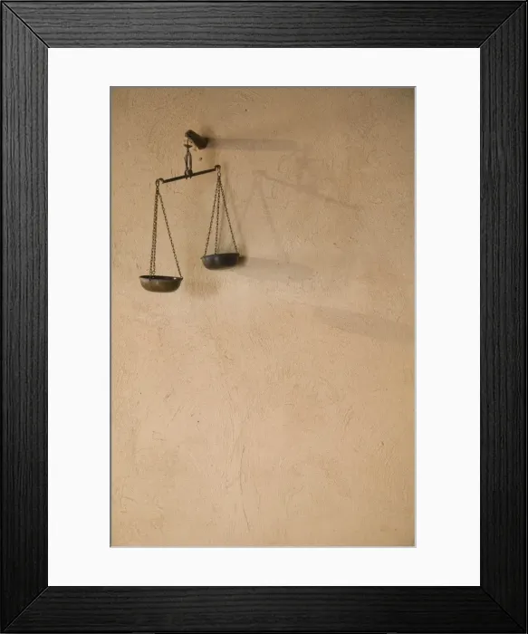 Framed Print : Oman, Western Hajar Mountains, Nizwa, Nizwa Fort, Scales for weighing Framed Print : Oman, Western Hajar Mountains, Nizwa, Nizwa Fort, Scales for weighing