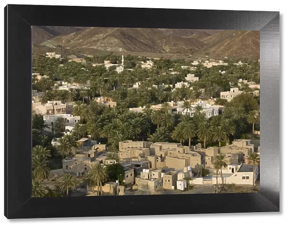 Oman, Western Hajar Mountains, Bahla, Bahla Town