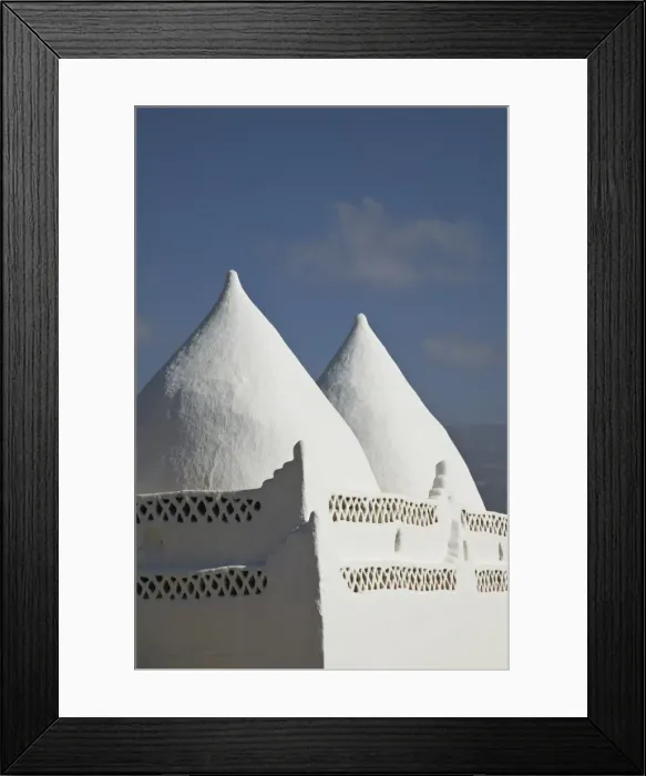 Framed Print : Oman, Dhofar Region, Mirbat, Tomb of Bin Ali (Muslim Saint) Framed Print : Oman, Dhofar Region, Mirbat, Tomb of Bin Ali (Muslim Saint)