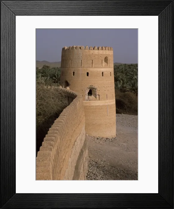 Framed Print : The watchtower of the old fort in the village of Afi Sefalah Framed Print : The watchtower of the old fort in the village of Afi Sefalah