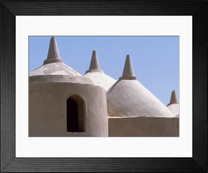 Framed Print : The unusual Jamee al Hamoda mosque has 52 domes Framed Print : The unusual Jamee al Hamoda mosque has 52 domes