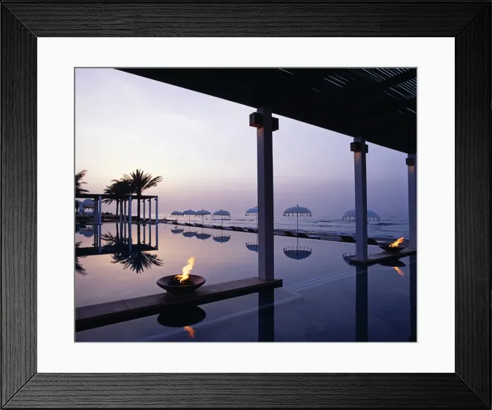 Framed Print : Palm trees Framed Print : Palm trees