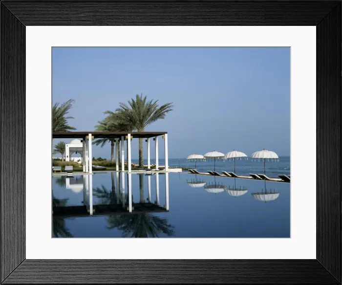 Framed Print : Palm trees Framed Print : Palm trees
