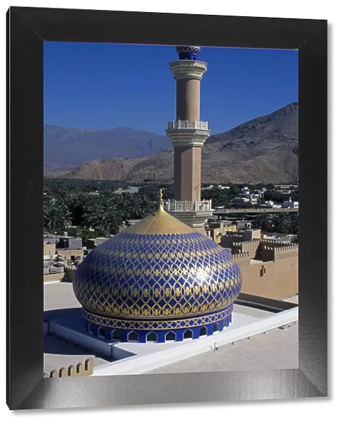 Nizwa mosque, Nizwa, Oman