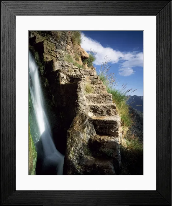 Framed Print : Falaj system at Shurayjah Framed Print : Falaj system at Shurayjah