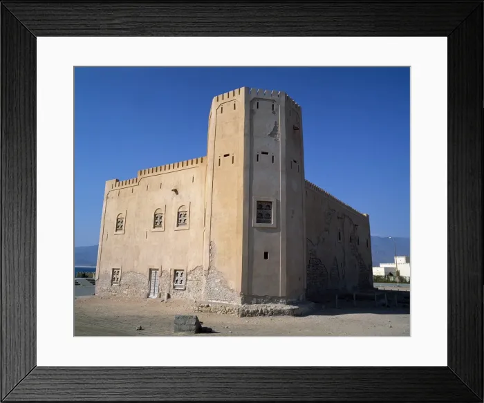 Framed Print : Marbat Fort Framed Print : Marbat Fort