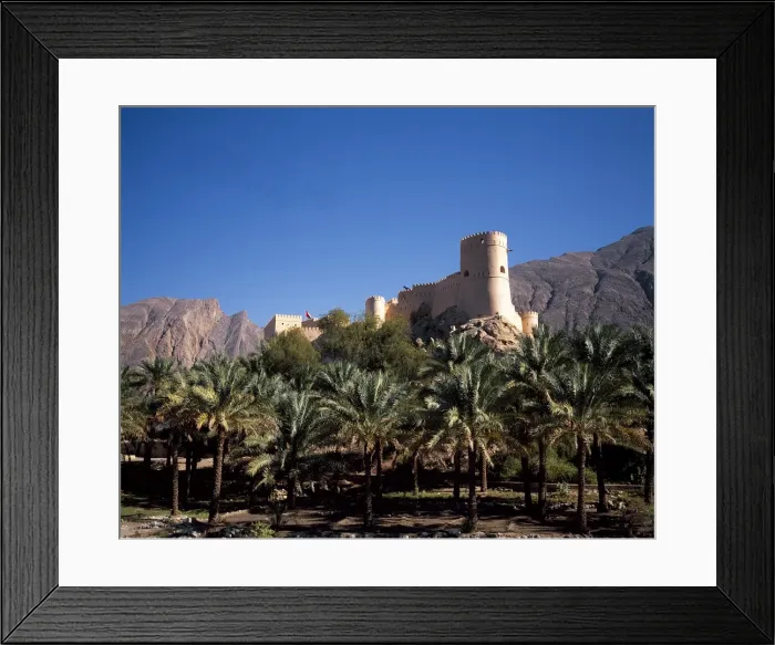 Framed Print : The fort at Nakhl Framed Print : The fort at Nakhl