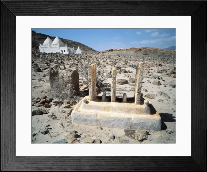 Framed Print : Bin Ali Tomb Framed Print : Bin Ali Tomb