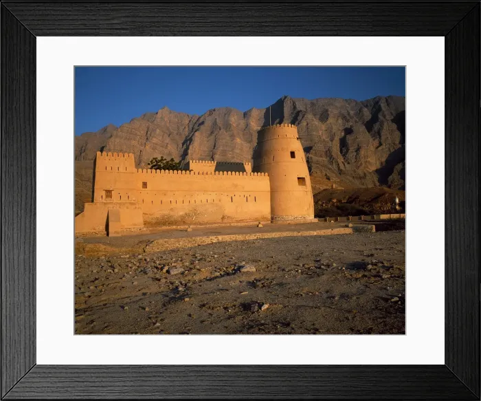 Framed Print : The fort at Bukha Framed Print : The fort at Bukha