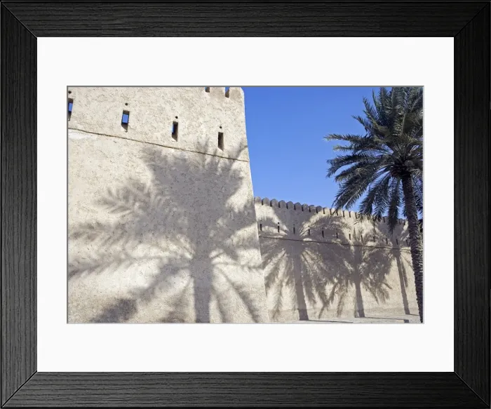 Framed Print : Oman, Musandam Peninsula, Khasab Framed Print : Oman, Musandam Peninsula, Khasab