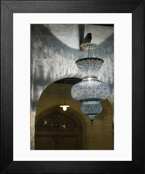 Framed Print : Qatar, Doha Framed Print : Qatar, Doha