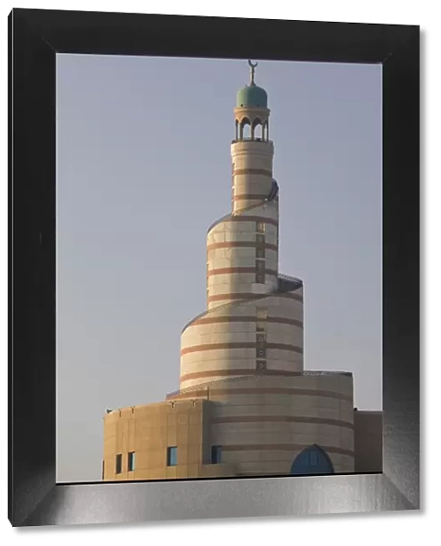 Qatar, Doha, KDF (Kassem Darwish Fakhroo) Islamic Center Tower