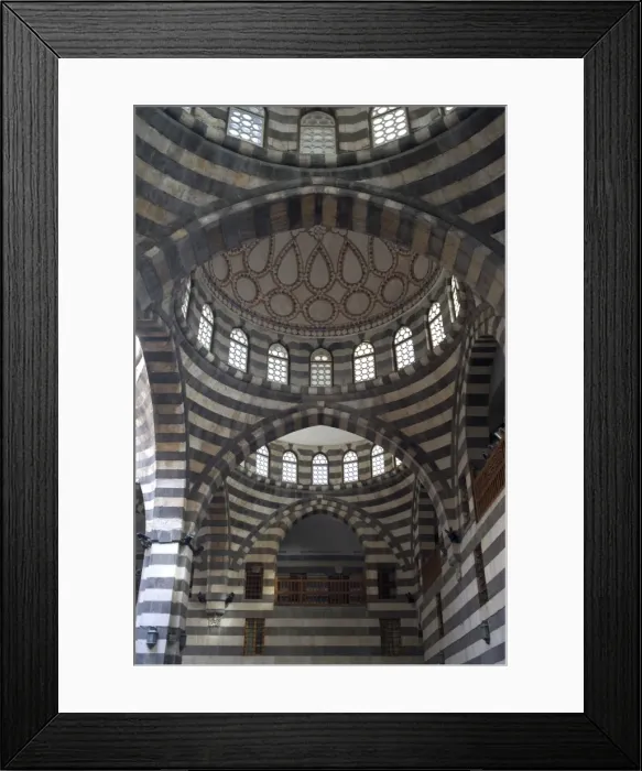 Framed Print : Interior of karavansarai, Damascus, Syria Framed Print : Interior of karavansarai, Damascus, Syria
