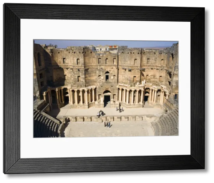 Framed Print : Roman theatre