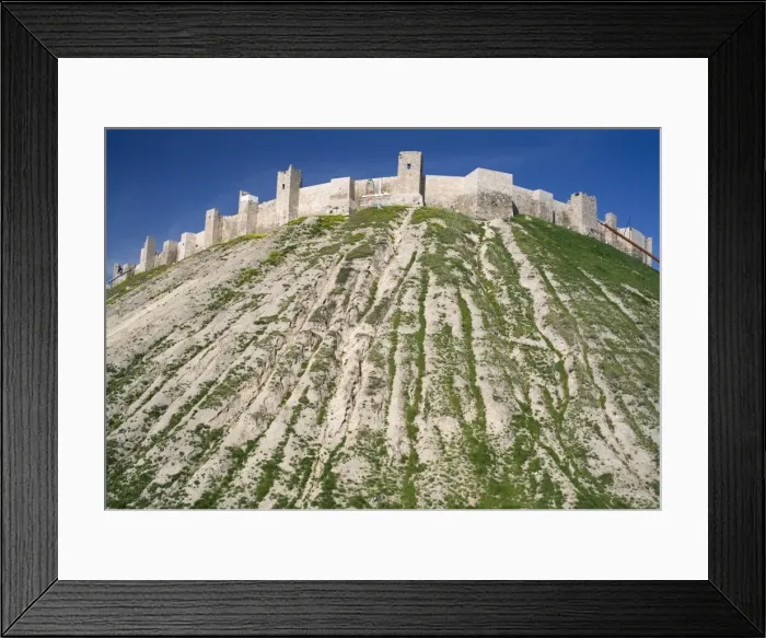 Framed Print : Aleppo citadel Framed Print : Aleppo citadel