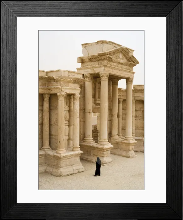 Framed Print : Theatre (2 cent Framed Print : Theatre (2 cent