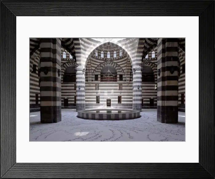 Framed Print : The Khan Asad Pasha Framed Print : The Khan Asad Pasha