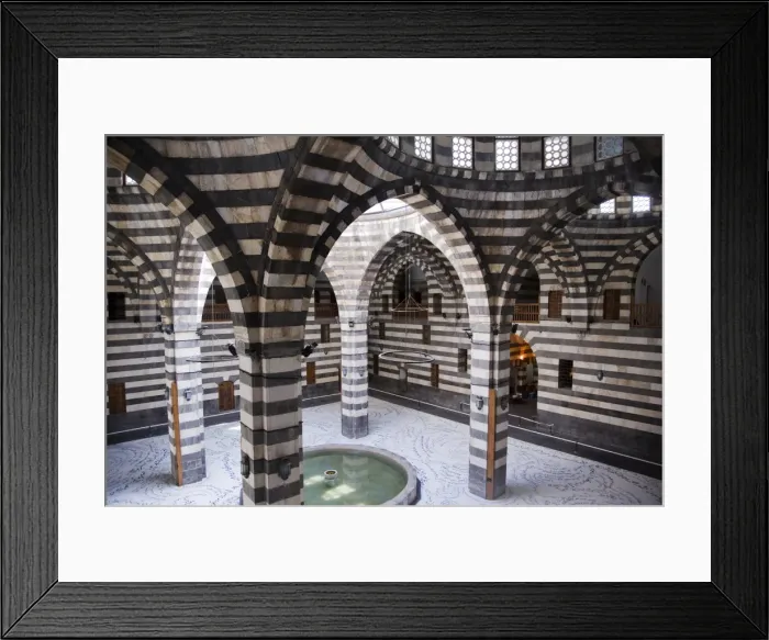 Framed Print : The Khan Asad Pasha Framed Print : The Khan Asad Pasha