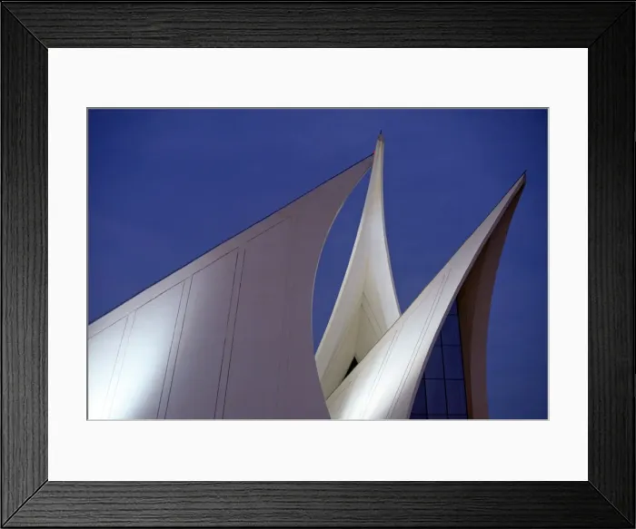 Framed Print : Golf Club, Dubai Framed Print : Golf Club, Dubai