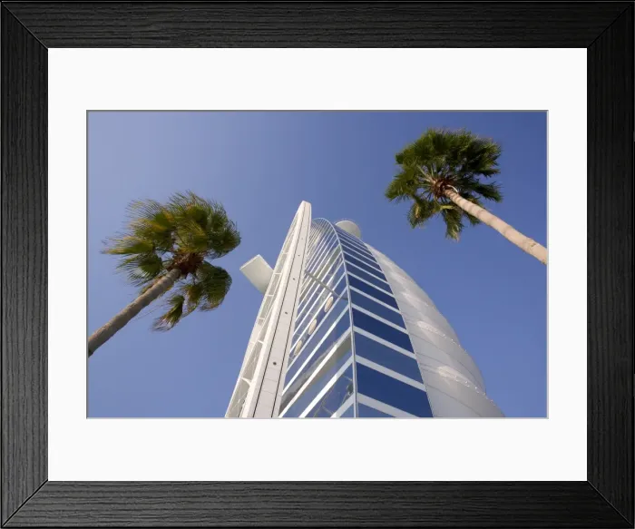 Framed Print : Burj Al Arab Hotel, Dubai, United Arab Emirates Framed Print : Burj Al Arab Hotel, Dubai, United Arab Emirates