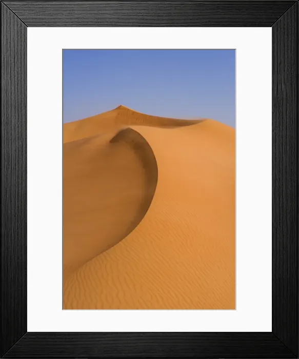 Framed Print : Sand Dunes, Arabian Desert, Dubai, United Arab Emirates Framed Print : Sand Dunes, Arabian Desert, Dubai, United Arab Emirates
