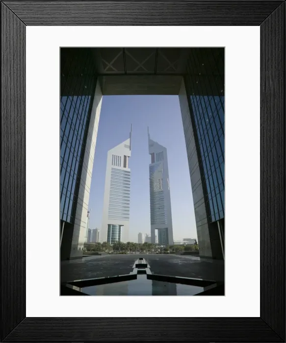 Framed Print : UAE, Dubai Framed Print : UAE, Dubai
