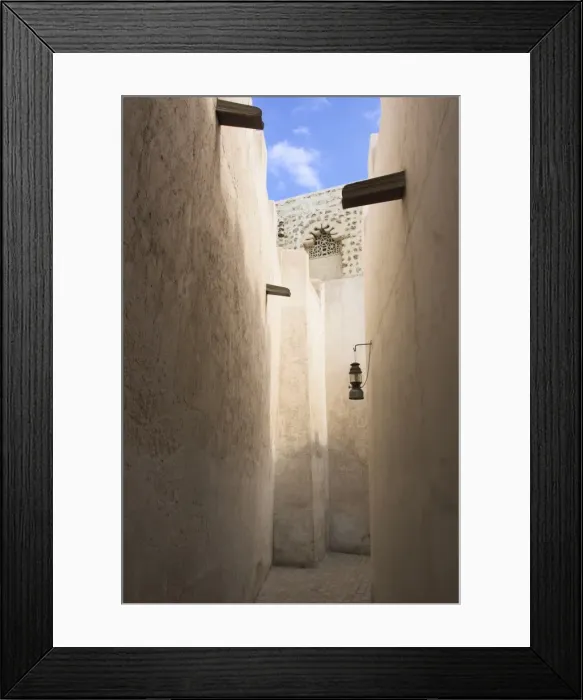Framed Print : United Arab Emirates Framed Print : United Arab Emirates